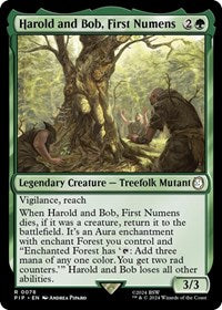 Harold and Bob, First Numens 78 R