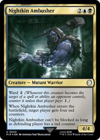 Nightkin Ambusher (Surge Foil) 640 U
