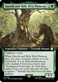 Harold and Bob, First Numens (Extended Art) 398 R