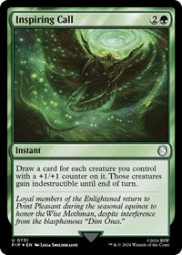 Inspiring Call (Surge Foil) 731 U