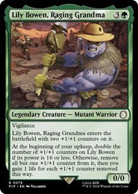 Lily Bowen, Raging Grandma 79 R