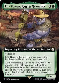 Lily Bowen, Raging Grandma (Extended Art) 399 R