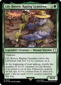 Lily Bowen, Raging Grandma (Surge Foil) 607 R