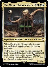 The Master, Transcendent 6 M Foil