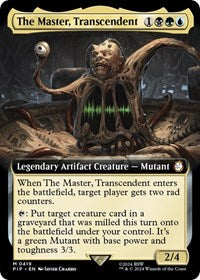 The Master, Transcendent (Extended Art) 419 M