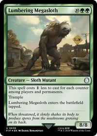 Lumbering Megasloth (Surge Foil) 608 U