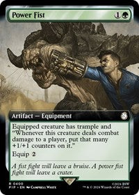 Power Fist (Extended Art) 400 R