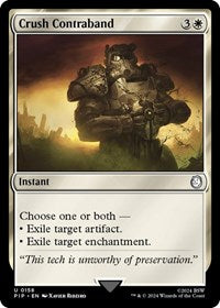 Crush Contraband 158 U