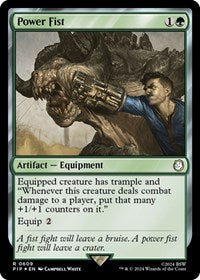 Power Fist (Surge Foil) 609 R