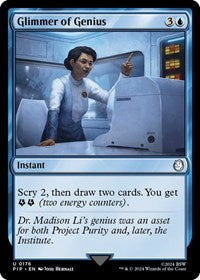 Glimmer of Genius 176 U