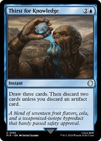 Thirst for Knowledge 180 U