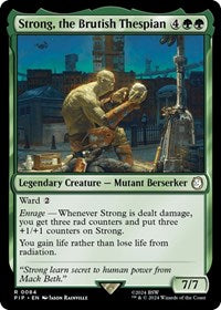 Strong, the Brutish Thespian 84 R