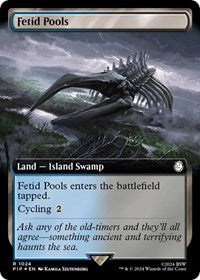 Fetid Pools (Extended Art) (Surge Foil) 1024 R