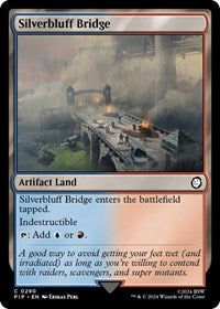 Silverbluff Bridge 290 C