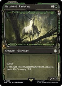 Watchful Radstag (Showcase) 335 R