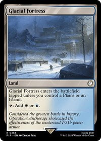 Glacial Fortress 266 R
