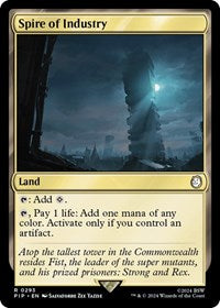 Spire of Industry 293 R