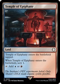 Temple of Epiphany 305 R