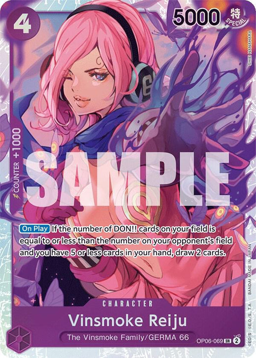 Vinsmoke Reiju (069) OP06-069 SR Foil