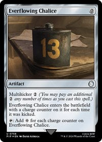 Everflowing Chalice (Surge Foil) 758 U