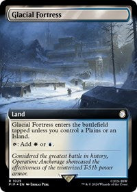 Glacial Fortress (Extended Art) (Surge Foil) 1025 R