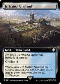 Irrigated Farmland (Extended Art) (Surge Foil) 1027 R