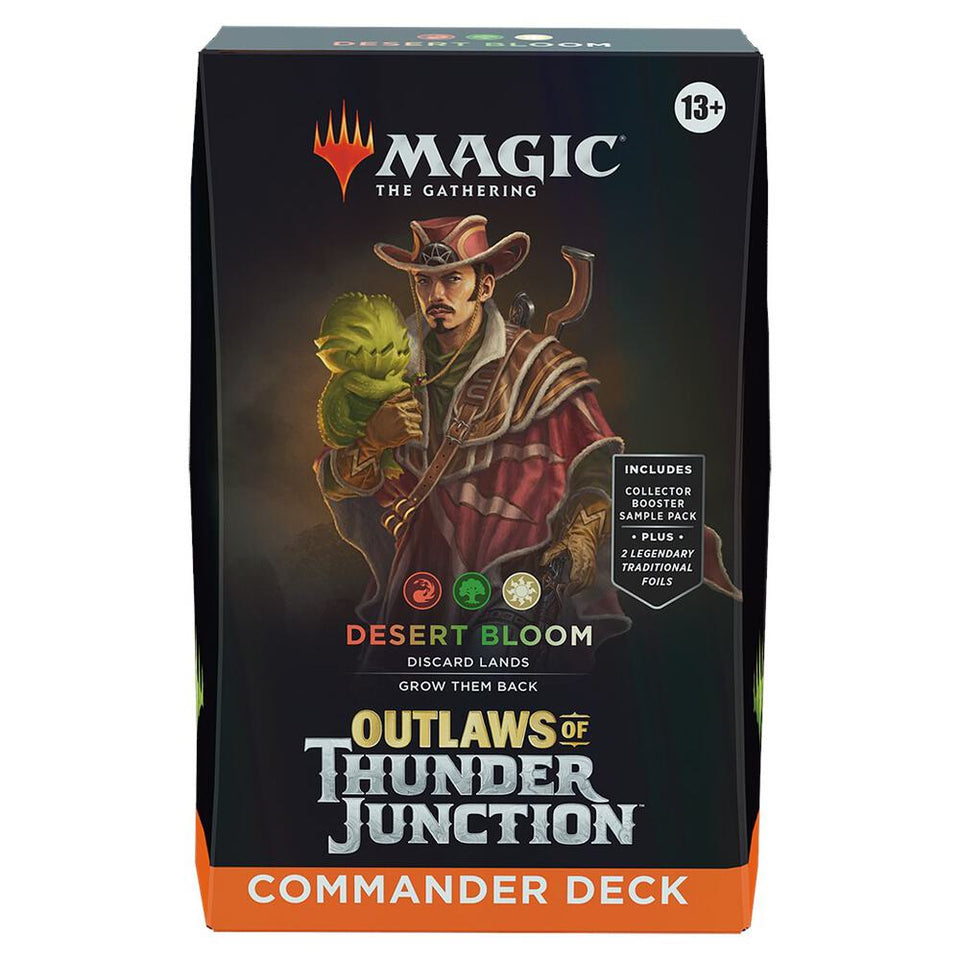Magic: The Gathering: Commander: Outlaws of Thunder Junction