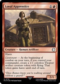 Loyal Apprentice (Surge Foil) 718 U