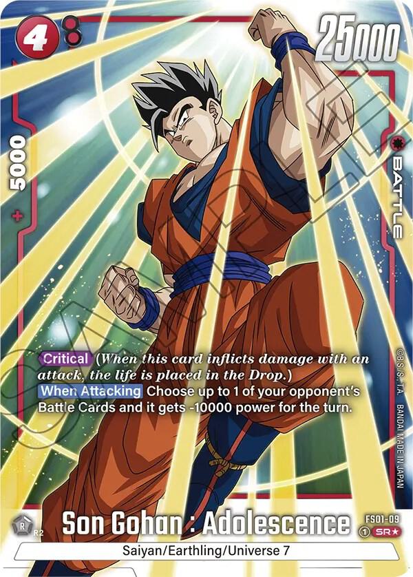 DBS Fusion World: Starter Deck 1: Son Goku Singles
