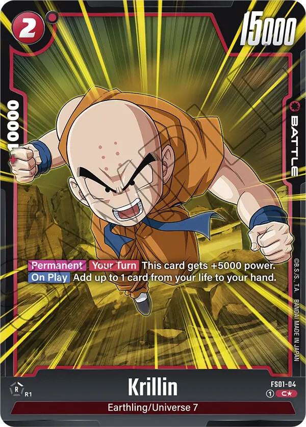 DBS Fusion World: Starter Deck 1: Son Goku Singles