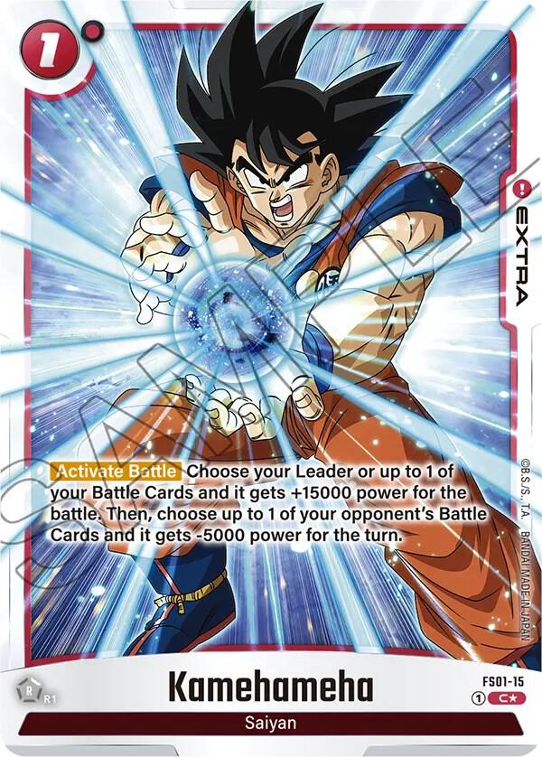 DBS Fusion World: Starter Deck 1: Son Goku Singles