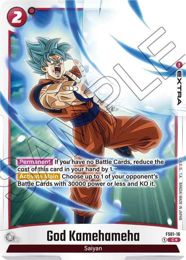 DBS Fusion World: Starter Deck 1: Son Goku Singles