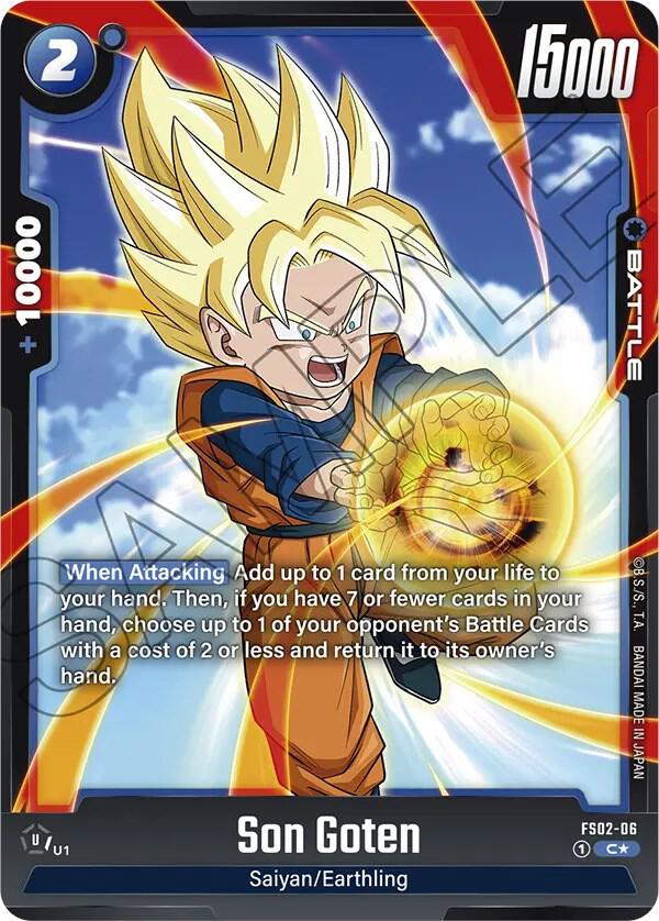 DBS Fusion World: Starter Deck 2: Vegeta Singles