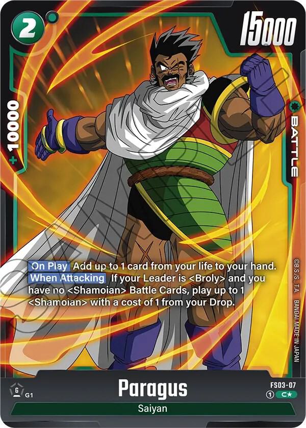 DBS Fusion World: Starter Deck 3: Broly Singles