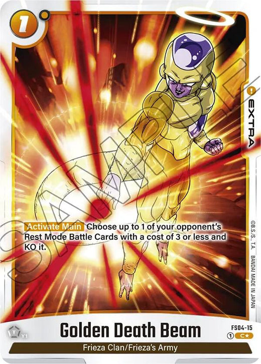 Rayo de la Muerte Dorado FS04-15 C AA