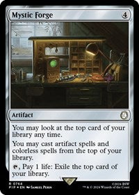 Mystic Forge (Surge Foil) 764 R