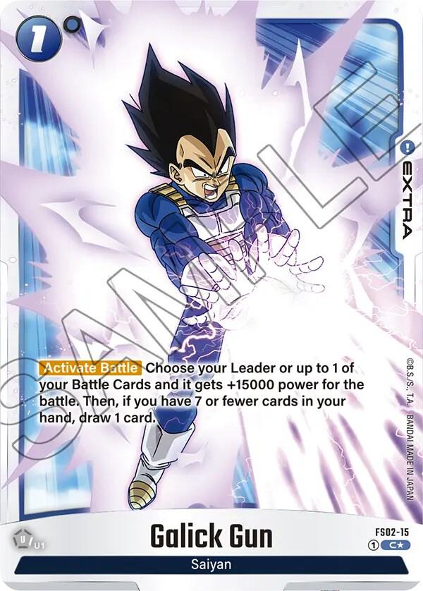 DBS Fusion World: Starter Deck 2: Vegeta Singles