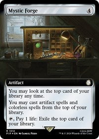 Mystic Forge (Extended Art) (Surge Foil) 1012 R