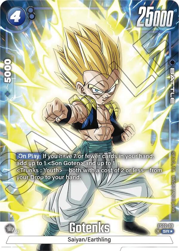 DBS Fusion World: Starter Deck 2: Vegeta Singles