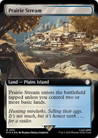 Prairie Stream (Extended Art) (Surge Foil) 1031 R