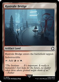 Rustvale Bridge (Surge Foil) 813 C