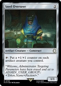 Steel Overseer (Surge Foil) 769 R