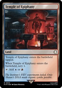 Temple of Epiphany (Surge Foil) 833 R