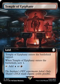 Temple of Epiphany (Extended Art) (Surge Foil) 1047 R