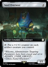 Steel Overseer (Extended Art) (Surge Foil) 1015 R