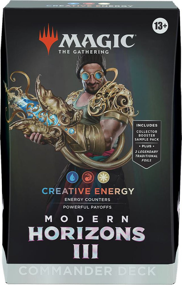 Magic: The Gathering: Commander: Modern Horizons 3