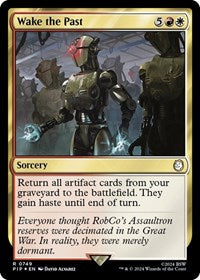 Wake the Past (Surge Foil) 749 R