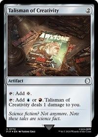 Talisman of Creativity (Surge Foil) 772 U