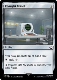 Thought Vessel (Surge Foil) 779 C
