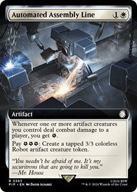 Automated Assembly Line (Extended Art) 363 R